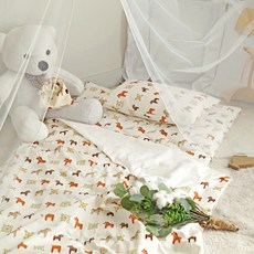 CASA VERDE 可拆卸旋轉木馬午睡被, Cream Ivory