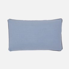 ahtty blanc 三層紗兒童枕頭, 天空藍