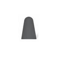 애플 펜슬 1 / 2세대 공용 실리콘 캡, 블랙, 1개