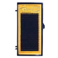 래쉬홀릭 실크 속눈썹 C컬 0.15 x 13 mm, 1개