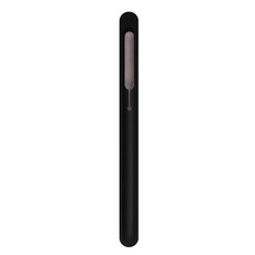 Apple Pencil第2代用皮革保護殼, 黑色的, 1個