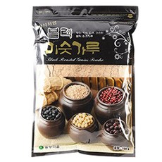 자연웰 블랙 미숫가루, 700g, 1개