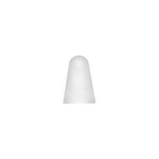 애플 펜슬 1 / 2세대 공용 실리콘 캡, 화이트, 1개