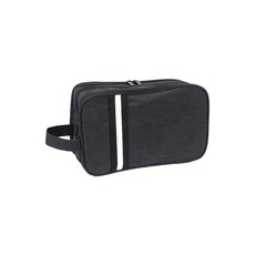 ANTS 條紋雙層浴袋中號黑色, 1個