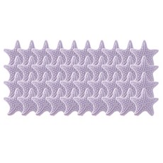 夜光門後防撞墊, 40入, 紫色