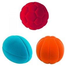 Rubbabu 橄欖球籃球足球運動用球 Ver.1 20311, 混色