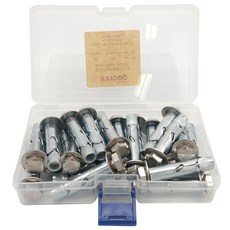 Innotime 套管陽臺錨栓 不鏽鋼 1083 24p 組, 1套