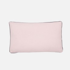 ahtty blanc 三層紗兒童枕頭, 淺粉色