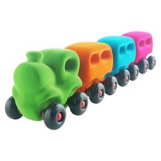 Rubbabu 磁鐵火車套組 20305
