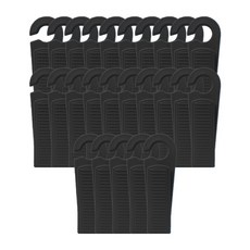 簡約門擋, 黑色, 25入