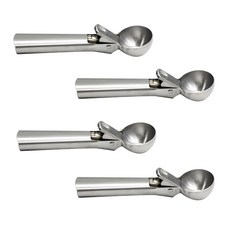 Thesoulbean 冰淇淋勺 5cm, 單一顏色, 4個