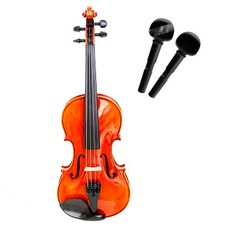 T.CUSTOM Varius 6 小提琴 4/4 含琴盒 + Easy Peg, 棕色, 單一商品, 1個