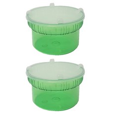 HoReCa 密封保鮮盒 綠色, 1件, 2個
