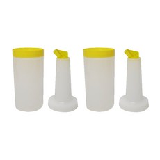 HORECA 果汁飲料儲存罐 黃色, 2個