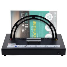 PAPER FRIEND 現代辦公 PaperFriend 熱敏膠裝訂機 TD-501, 500張