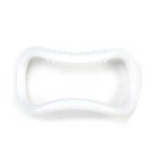 Veisia 浮雕環 瑜珈皮拉提斯環 硬式, 白色