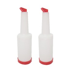 HORECA 果汁容器 飲料儲存罐 紅色, 2個