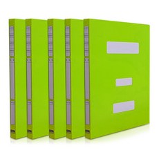 Office&Factory 彩色政府文件10p, 淺豆綠, 5個