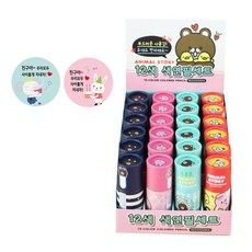 Swift Turtle Jigwan 迷你彩色鉛筆組合, 12色, 1組