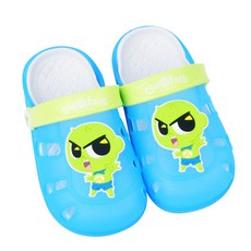 神秘公寓 兒童用 神秘 呀 透明涼鞋