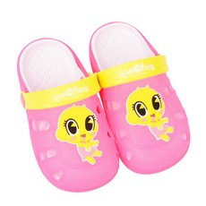 神秘公寓 兒童 金菲 呀! 透明涼鞋