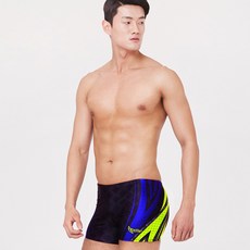 Rally 男款標準平口泳褲 MSMQ309