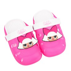 L.O.L Surprise 驚喜寶貝蛋 兒童Diva透明涼鞋