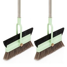 2in1矽膠掃帚綠色, 2個