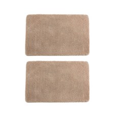 윰스 베이직 폭신 발매트 2개, 베이지