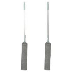 윰스 틈새 청소 길이 조절 가능 브러쉬 + 밀대, 2세트