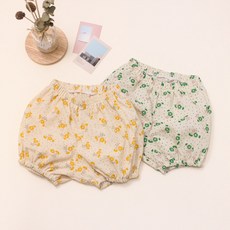 絲路 兒童琉璃花燈籠安全褲 2件組