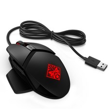 hp 惠普 OMEN Reactor Gaming MOUSE, 單一顏色