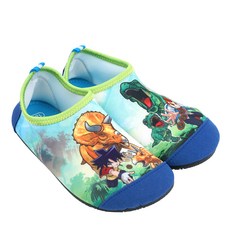 恐龍 Mecard 孩童 Aqua 鞋