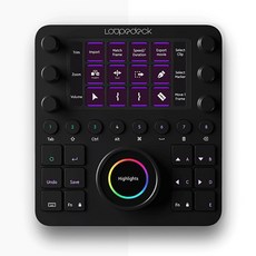 Loupedeck CT外置圖像編輯板, 單品