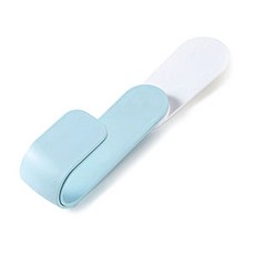 The Flow Company 看你何時掉落 可折疊壁掛式鍋蓋砧板架, 藍色, 1個