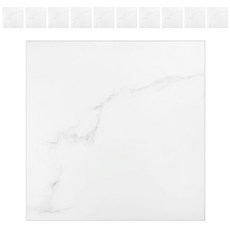 cotto Ceramic Bianco Carrara T 地磚 300 x 300 mm, 白色, 11個