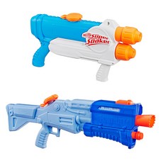 NERF Super Soaker Barracuda 水槍 + Fortnite 水槍動力戰鬥套裝 TS-R, 混色