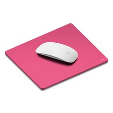 Elago 鋁製鼠標墊, 亮粉紅, 1個