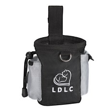 PASTEL PET 寵物多功能訓練袋, 黑色, 1個