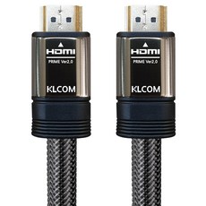 KLCOM HDMI 轉 HDMI V2.0 PRIME 顯示器連接線 KL16, 1個, 10m
