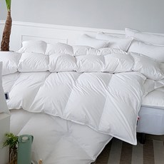 comforplus 波蘭鵝絨被棉 1000g, 白色