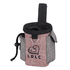 PASTEL PET 寵物多功能訓練袋, 粉色, 1個