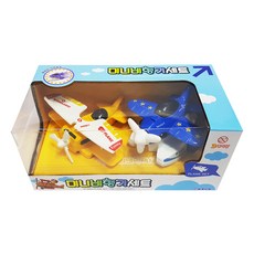 迷你飛機玩具 2種組, 隨機發貨