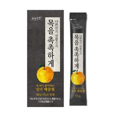 무명상회 내목이 좋아하는 엄마 배꿀찜 스틱, 10g, 10개, 10ml