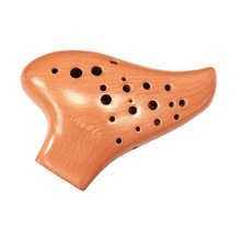 noble Ocarina 瓷三重 AC 中音 C 調陶笛, 赭石
