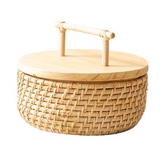 esopoom 木柄藤籃, 天然