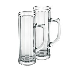 Borgonovo 光學啤酒杯 0.5L, 2個