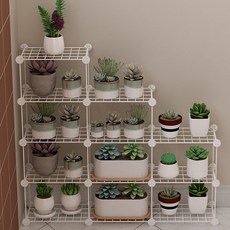 GAPANG 多用途種植架白色 5 層 U, 1個