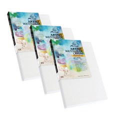 Phoenix 鳳凰水彩棉帆布PHE6031-SB-8F, 8號, 3個