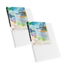 Phoenix 鳳凰水彩棉帆布 PHE6031-SB-10F, 10號, 2個